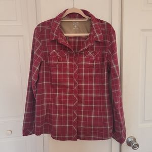 Mountain Hardware Fushia Flannel